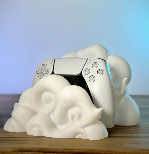 Podstawka Chmura do Pada PS5 / Xbox / Switch Pro – Stojak na Kontroler 3D
