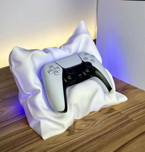 Czarna podstawka na pada kontroler PS5 PlayStation 5 Stojak poduszka