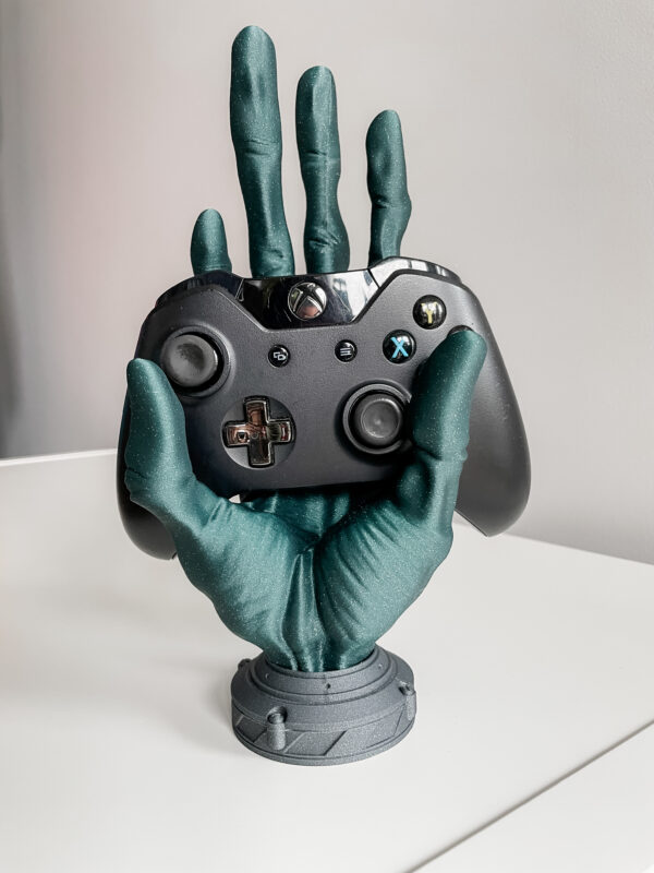 Podstawka na pada dłoń kosmity obcy uchwyt na kontroler alien PS Xbox - obrazek 2