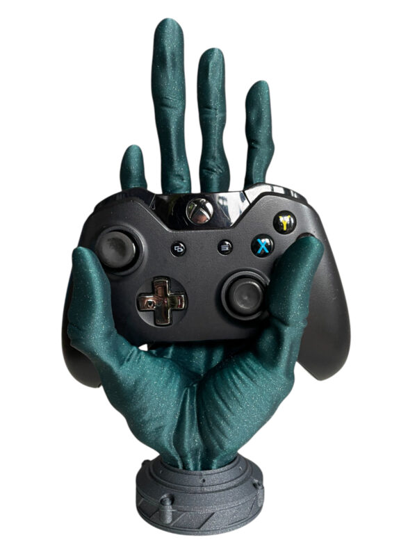 Podstawka na pada dłoń kosmity obcy uchwyt na kontroler alien PS Xbox