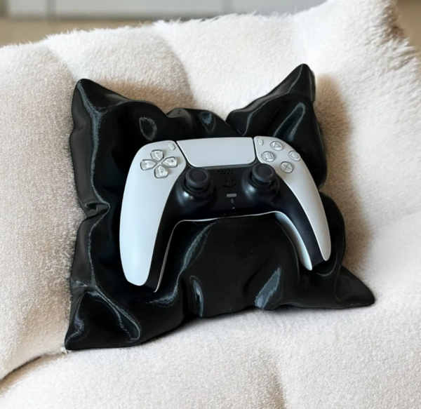 Czarna podstawka na pada kontroler PS5 PlayStation 5 Stojak poduszka - obrazek 4