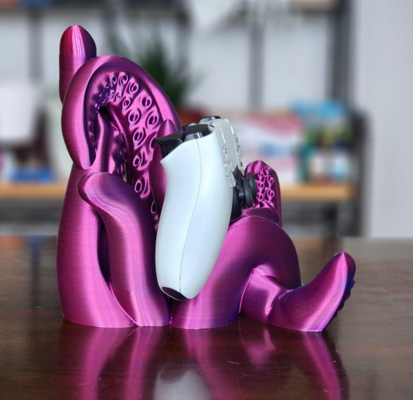 Uchwyt na Pada PS5 / Xbox / Switch Pro Stojak Ośmiornica na Kontroler - obrazek 2