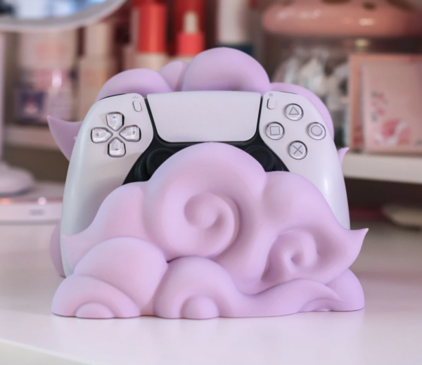 Podstawka Chmura do Pada PS5 / Xbox / Switch Pro – Stojak na Kontroler 3D - obrazek 3