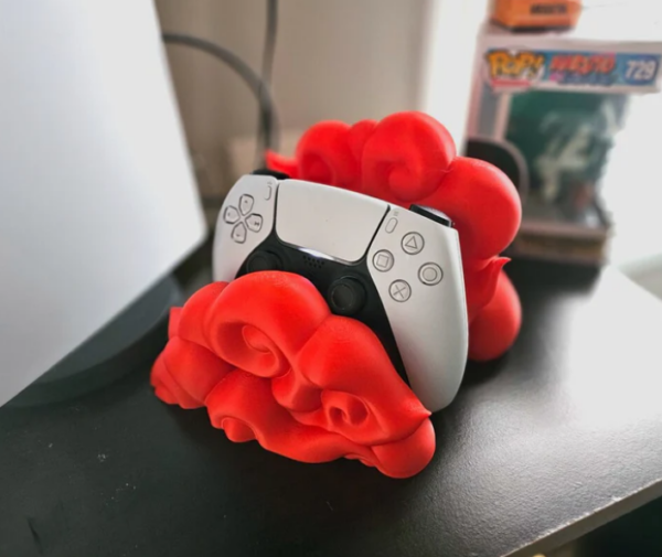 Podstawka Chmura do Pada PS5 / Xbox / Switch Pro – Stojak na Kontroler 3D - obrazek 4