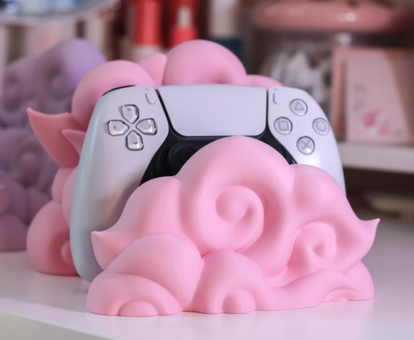 Podstawka Chmura do Pada PS5 / Xbox / Switch Pro – Stojak na Kontroler 3D - obrazek 2