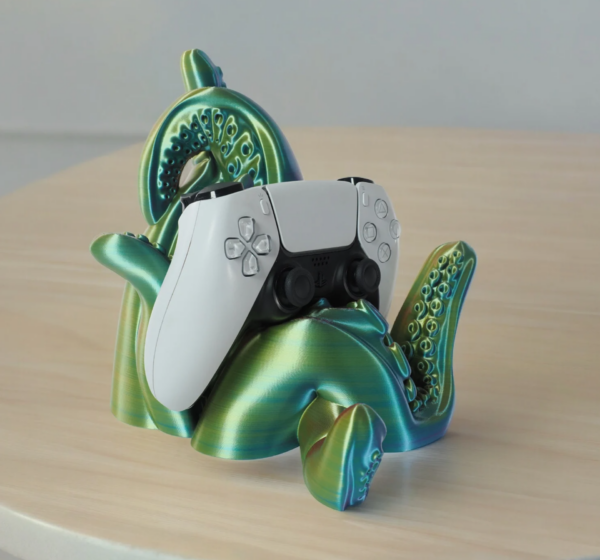 Uchwyt na Pada PS5 / Xbox / Switch Pro Stojak Ośmiornica na Kontroler - obrazek 3