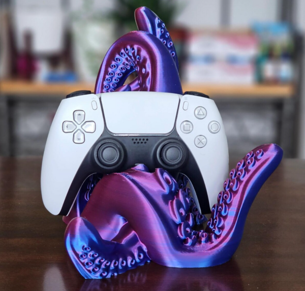 Uchwyt na Pada PS5 / Xbox / Switch Pro Stojak Ośmiornica na Kontroler - obrazek 6