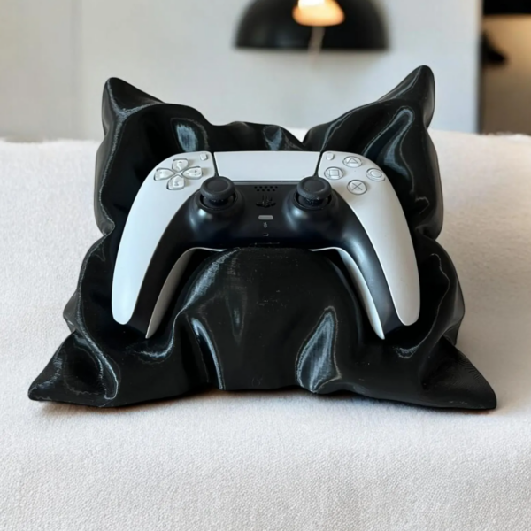 Czarna podstawka na pada kontroler PS5 PlayStation 5 Stojak poduszka - obrazek 2